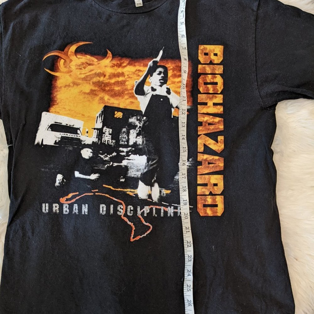Biohazard - New York Hardcore - Urban Discipline - Mens L T Shirt - Picture 4 of 4